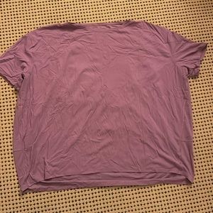 Lululemon purple t-shirt size 20